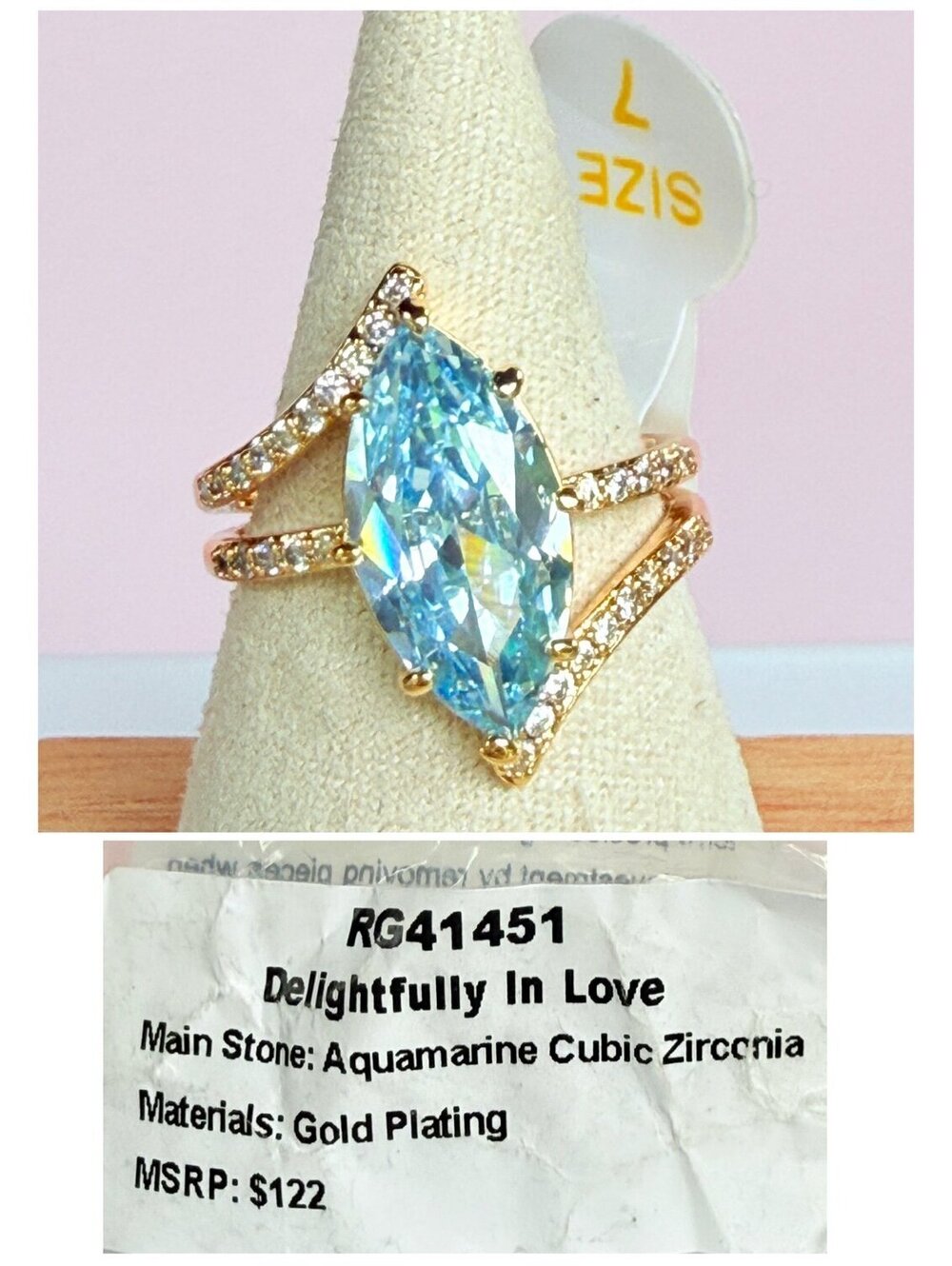 Delightfully In Love - Size 7 - March Birthday 2025